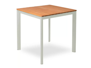MINDO 101 - Square teak garden table - Table by Mindo