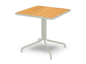 MINDO 101 - Square teak garden table - Table by Mindo