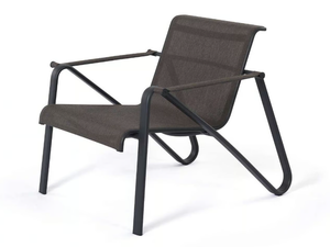 MINDO 105 - Batyline® garden armchair with armrests - Armchair by Mindo