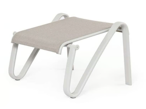 MINDO 105 - Rectangular Batyline® garden footstool - Pouf by Mindo