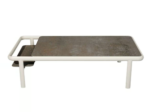 MINDO 106 - Low ceramic garden side table - Side table by Mindo