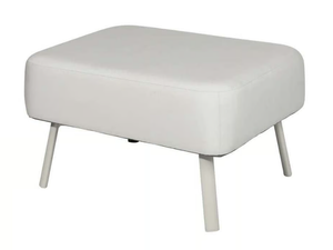 MINDO 106 - Rectangular Sunbrella® garden footstool - Pouf by Mindo