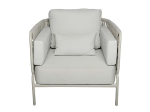MINDO 106 - Sunbrella® garden armchair with armrests - Armchair by Mindo