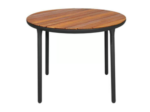 MINDO 114 - Round teak garden table - Table by Mindo