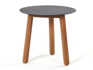 MINDO 118 - Round aluminium garden side table - Side table by Mindo
