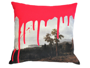 ARTISTIC CUSHION PINK - Square fabric cushion - Accessories by Mineheart