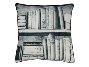 BOOKSHELF - Square fabric cushion - Cabinet by Mineheart