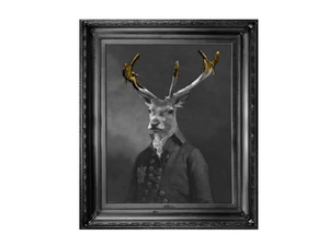 BROTHER STANWICK - GOLD EDITION - Canvas print - Styling by Mineheart