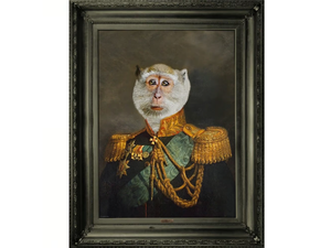 DUKE GIBSON - Canvas print - Styling by Mineheart