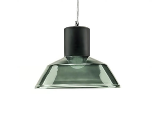 FACTORY - Blown glass pendant lamp - Ceiling lamp by Mineheart