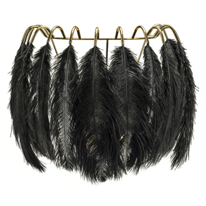 FEATHER - LED indirect light steel wall lamp - Wall lamp by Mineheart