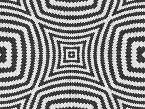 GEOMETRIC CIRCLES - Optical non-woven paper wallpaper strip - Wallpaper by Mineheart