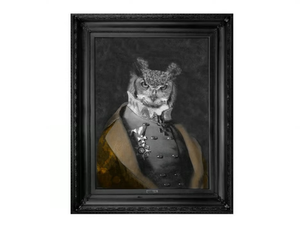 GRANDFATHER OLAF - GOLD EDITION - Canvas print - Styling by Mineheart