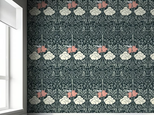 MORRIS DREAM - Motif non-woven paper wallpaper - Wallpaper by Mineheart