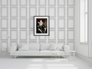 PANEL OUTLINE - Non-woven paper wallpaper - Wallpaper by Mineheart