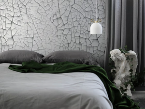 SCRATCH - 3D effect wall effect non-woven paper wallpaper strip - Wallpaper by Mineheart