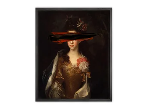 SPATULA BLACK - Canvas print - Styling by Mineheart