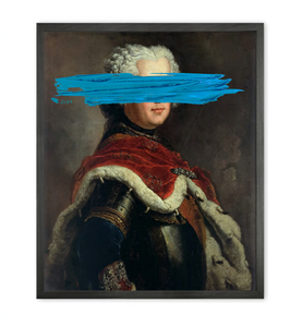 SPATULA BLUE - Canvas print - Styling by Mineheart