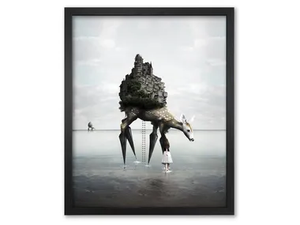 THE MIGRATION - Canvas print - Styling by Mineheart