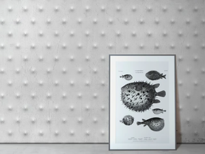 TIPS - Ecological 3D effect non-woven paper wallpaper - Wallpaper by Mineheart