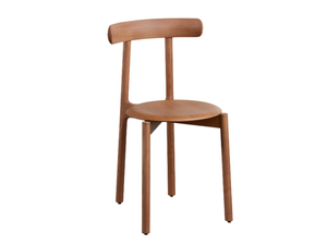 BICE - Stackable ash chair - Chair by Miniforms