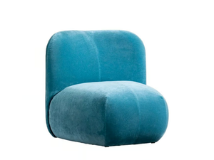 BOTERINA - Fabric easy chair - Armchair by Miniforms