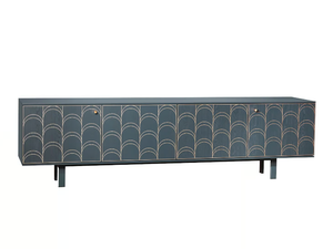 CÉLIA - Wooden sideboard with doors - Cabinet by Miniforms