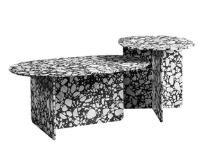 CHAP - Oval marble coffee table - Coffee table by Miniforms