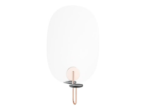 CIGALES - Oval wall-mounted mirror - Accessories by Miniforms