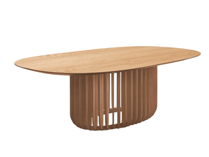 JUICE - Oval wooden table - Table by Miniforms