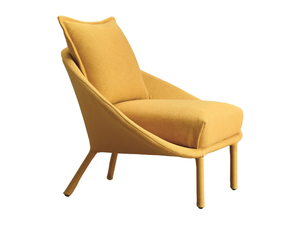 LEM - Upholstered fabric armchair - Armchair by Miniforms
