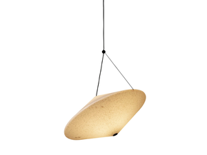 RIFICOLONA - Swivel polyethylene pendant lamp - Ceiling lamp by Miniforms