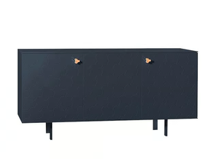 SOKO - Wooden sideboard with doors - Cabinet by Miniforms
