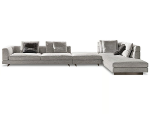 ALEXANDER - Sectional sofa - Sofa by Minotti