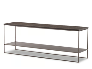 CALDER BRONZE SIDE TABLES - Coffee table - Coffee table by Minotti