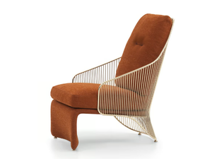 COLETTE - Bergere armchair - Armchair by Minotti