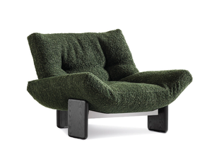 EMMI - Fabric armchair - Armchair by Minotti