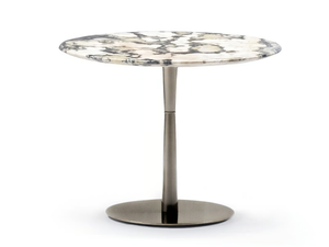 JIGGER - Round marble coffee table - Coffee table by Minotti