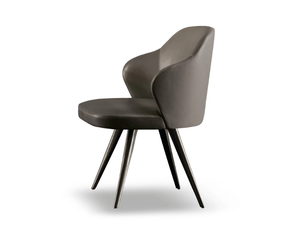 LESLIE LITTLE ARMCHAIRS - Chair - Chair by Minotti
