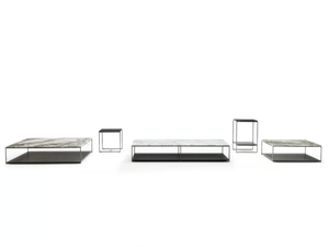 LIAM - Marble coffee table - Coffee table by Minotti