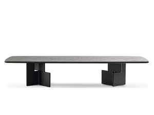 NICO - Rectangular ash table - Table by Minotti