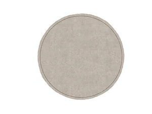 OUTLINE - Round wool rug - Rug by Minotti