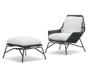 PRINCE “CORD” OUTDOOR - Outdoor armchair - Armchair by Minotti