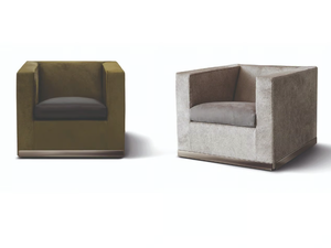 SUITCASE LINE - Armchair - Armchair by Minotti