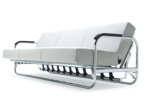 AA1 - Fabric sofa bed with removable cover - Sofa by MisuraEmme