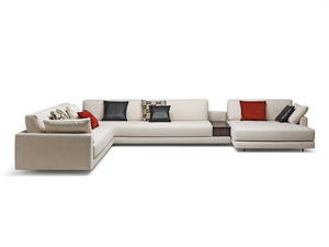 ARGO - Sectional fabric sofa with removable cover - Sofa by MisuraEmme