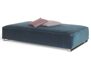 CANNES - Upholstered fabric pouf - Pouf by MisuraEmme