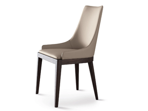 CLEÒ - Leather chair - Chair by MisuraEmme