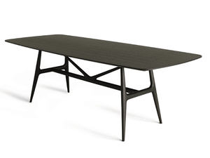 GAUDÌ - Rectangular solid wood table - Table by MisuraEmme
