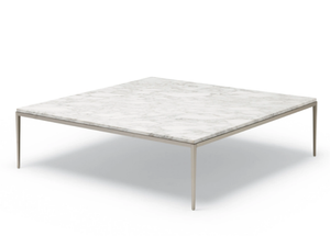 KESSLER - Square marble coffee table - Coffee table by MisuraEmme